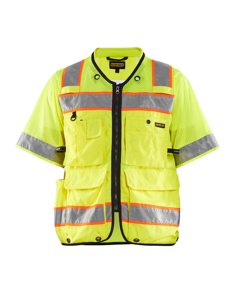 HI-VIS SLEEVED VEST (31391831) – True Safety Gear